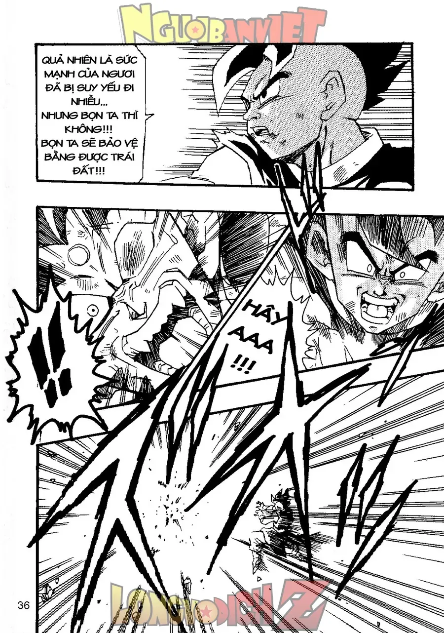 Dragon Ball Af Young Jijii's Chap 6 - Next Chap 7