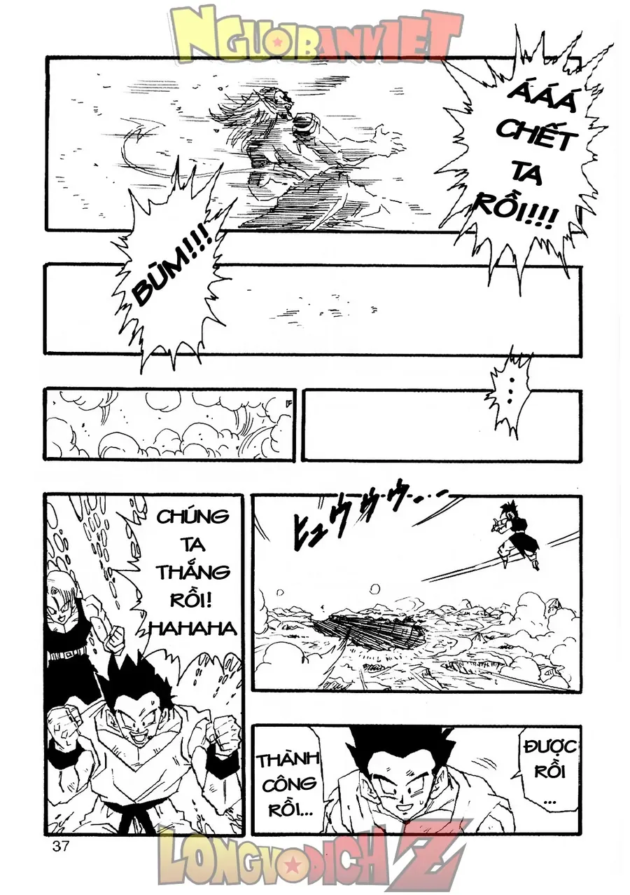 Dragon Ball Af Young Jijii's Chap 6 - Next Chap 7
