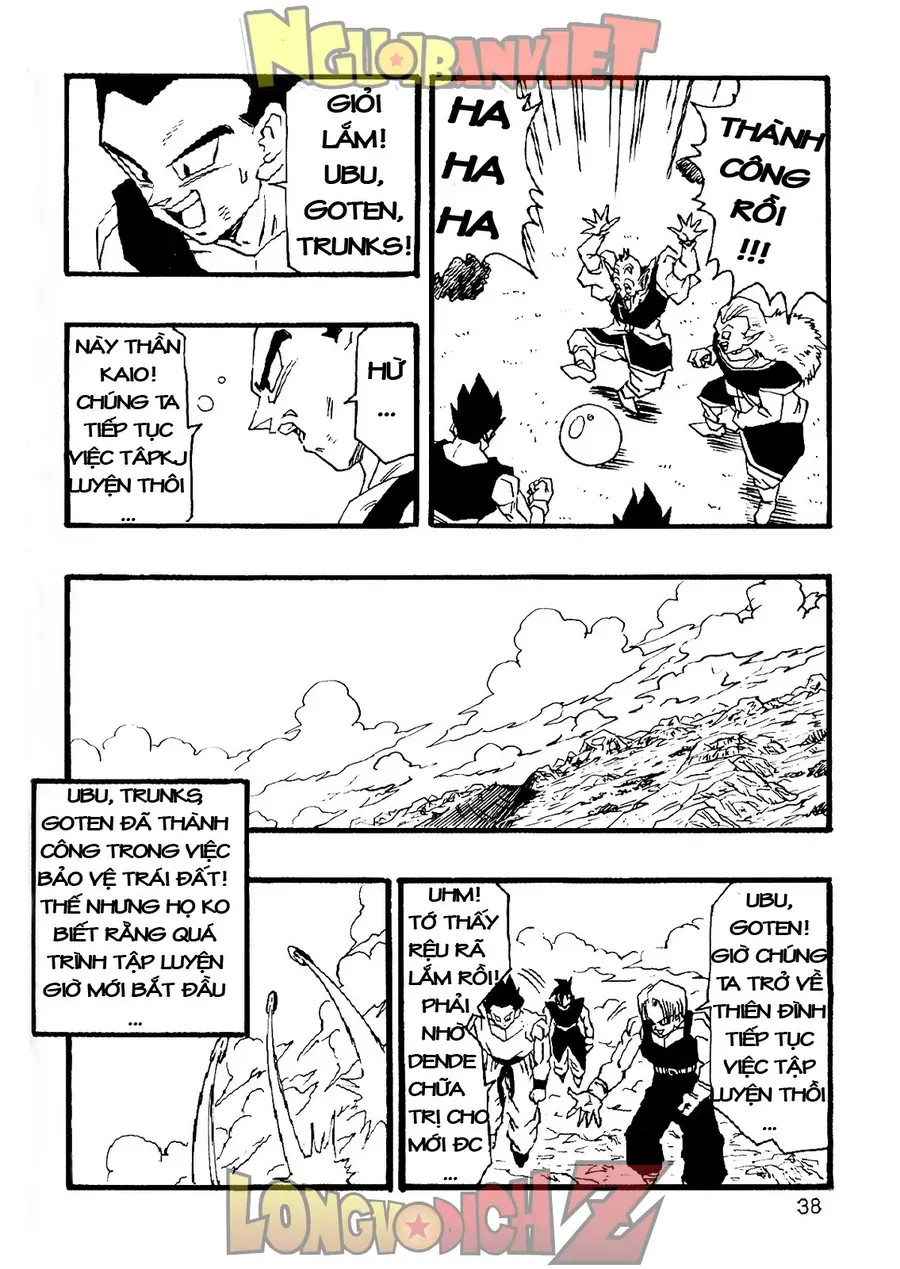 Dragon Ball Af Young Jijii's Chap 6 - Next Chap 7