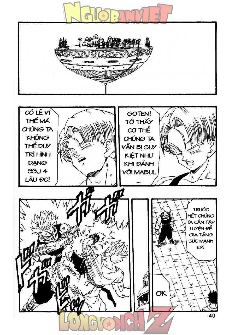 Dragon Ball Af Young Jijii's Chap 6 - Next Chap 7