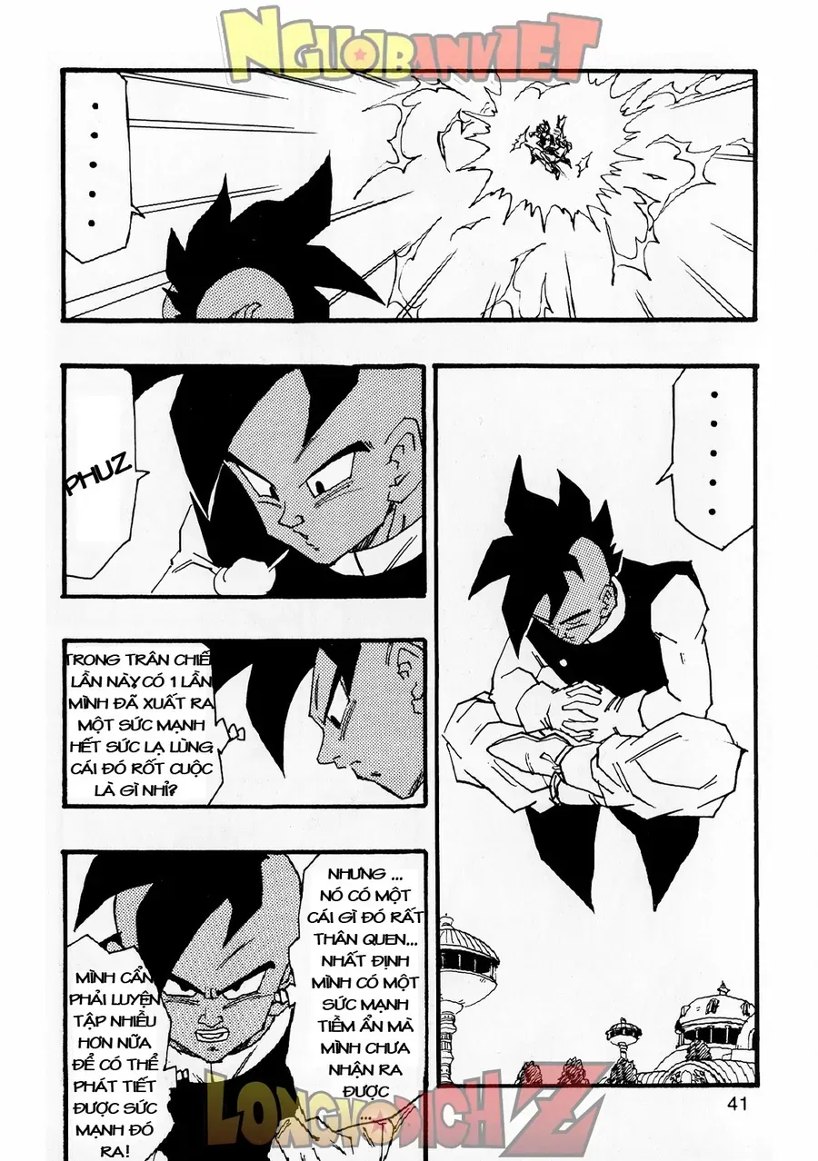 Dragon Ball Af Young Jijii's Chap 6 - Next Chap 7