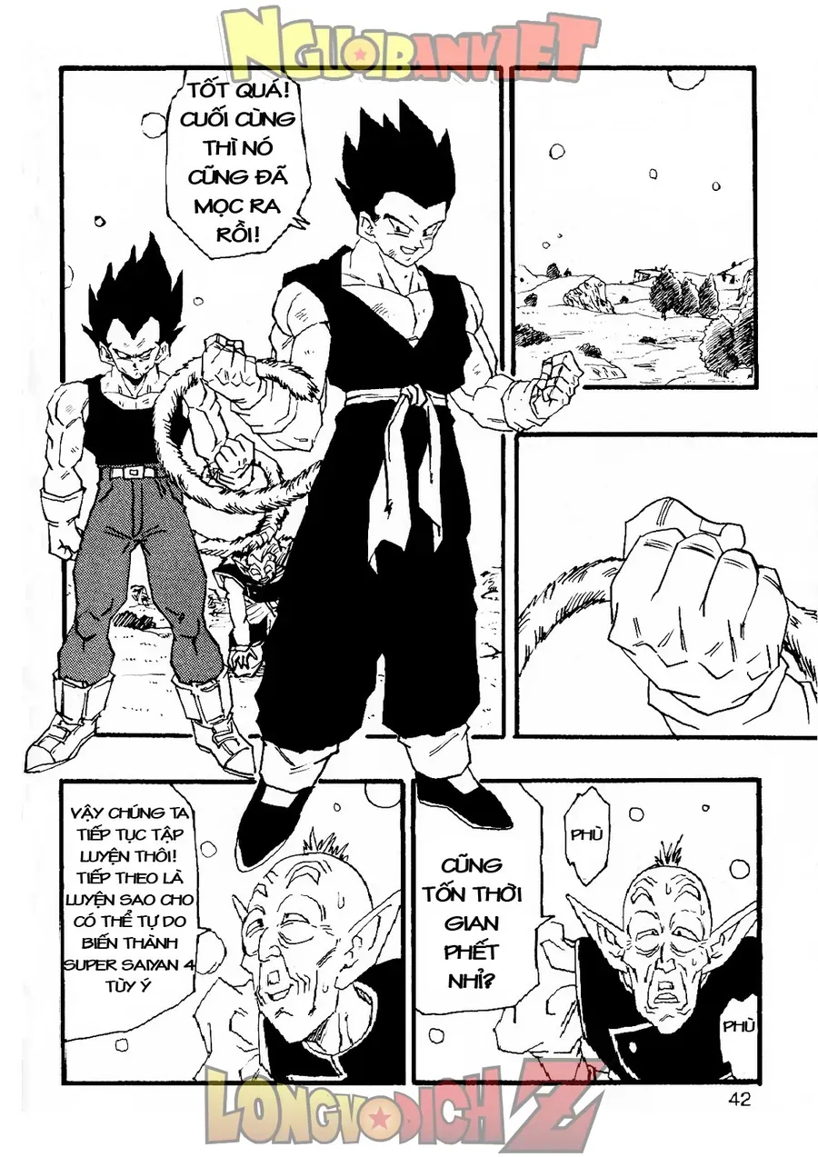Dragon Ball Af Young Jijii's Chap 6 - Next Chap 7
