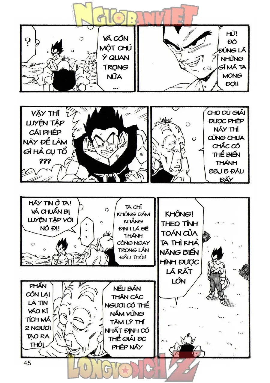 Dragon Ball Af Young Jijii's Chap 6 - Next Chap 7
