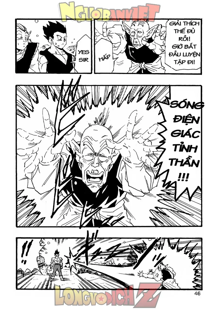 Dragon Ball Af Young Jijii's Chap 6 - Next Chap 7