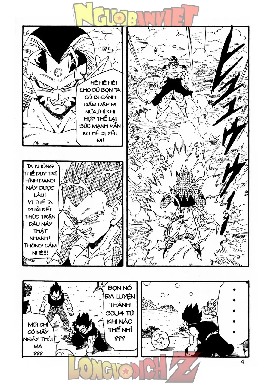 Dragon Ball Af Young Jijii's Chap 6 - Next Chap 7