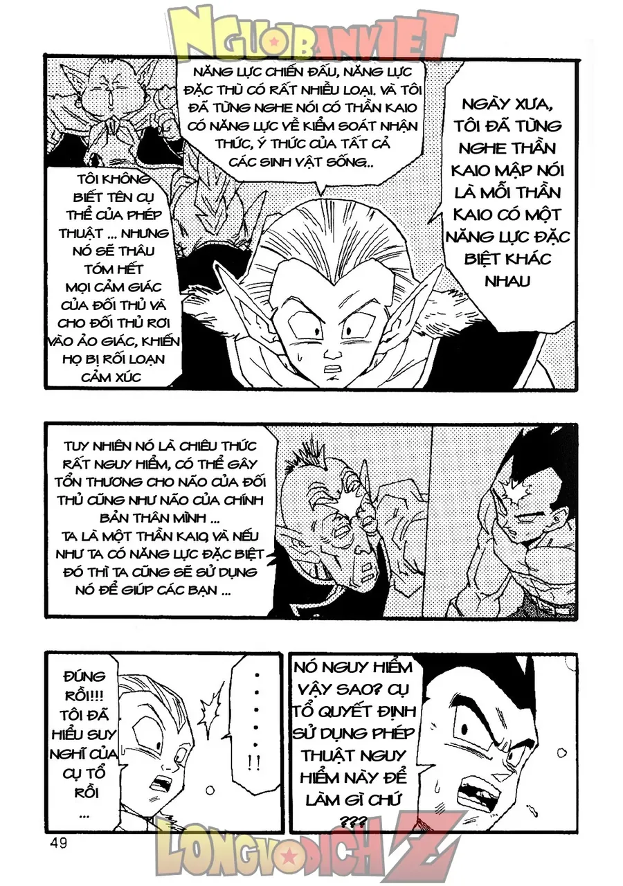 Dragon Ball Af Young Jijii's Chap 6 - Next Chap 7