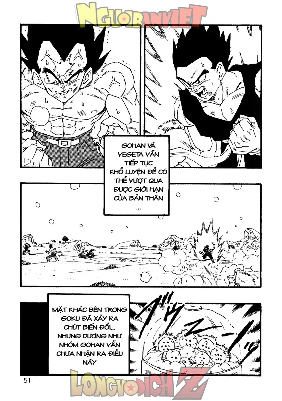 Dragon Ball Af Young Jijii's Chap 6 - Next Chap 7