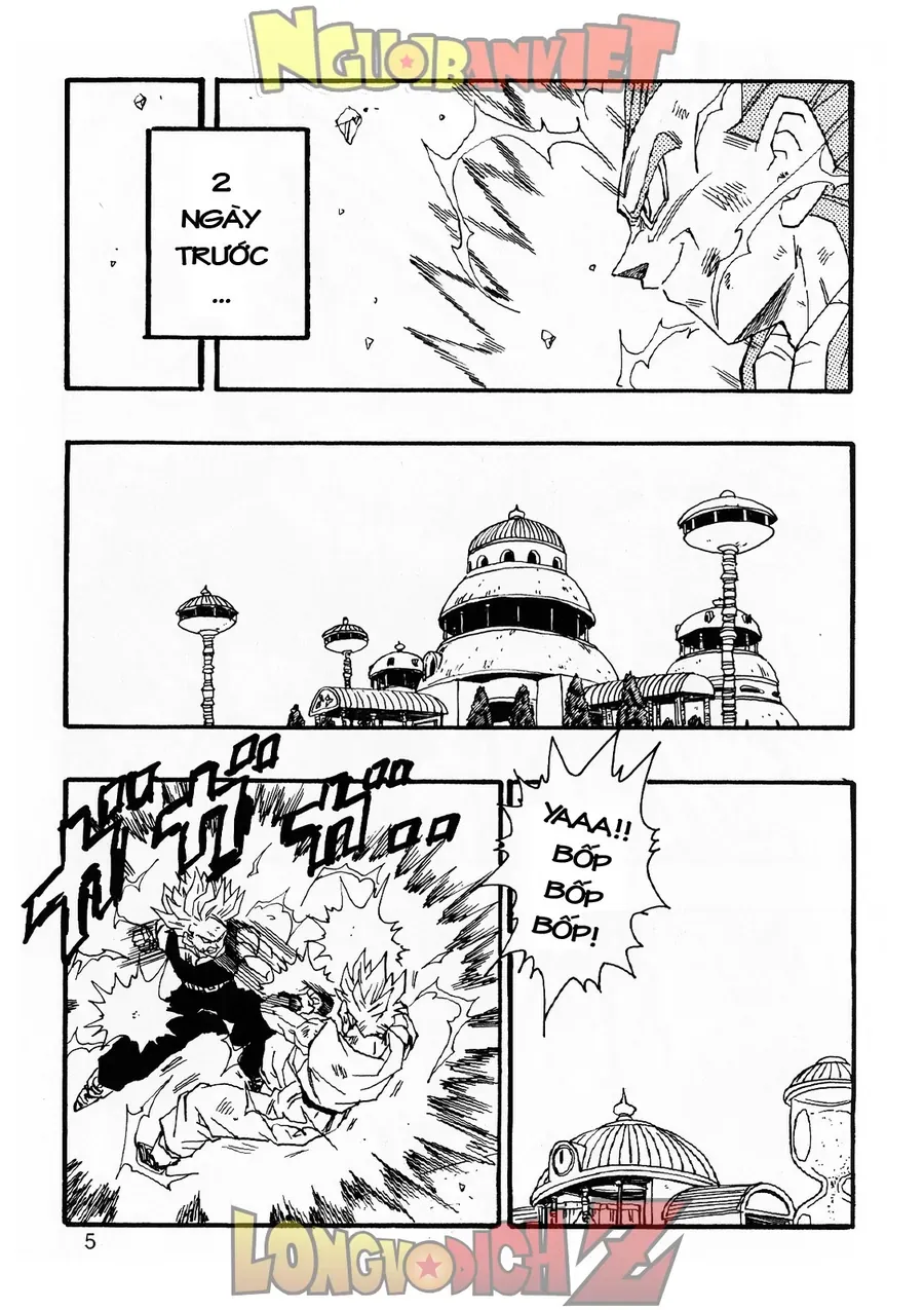 Dragon Ball Af Young Jijii's Chap 6 - Next Chap 7