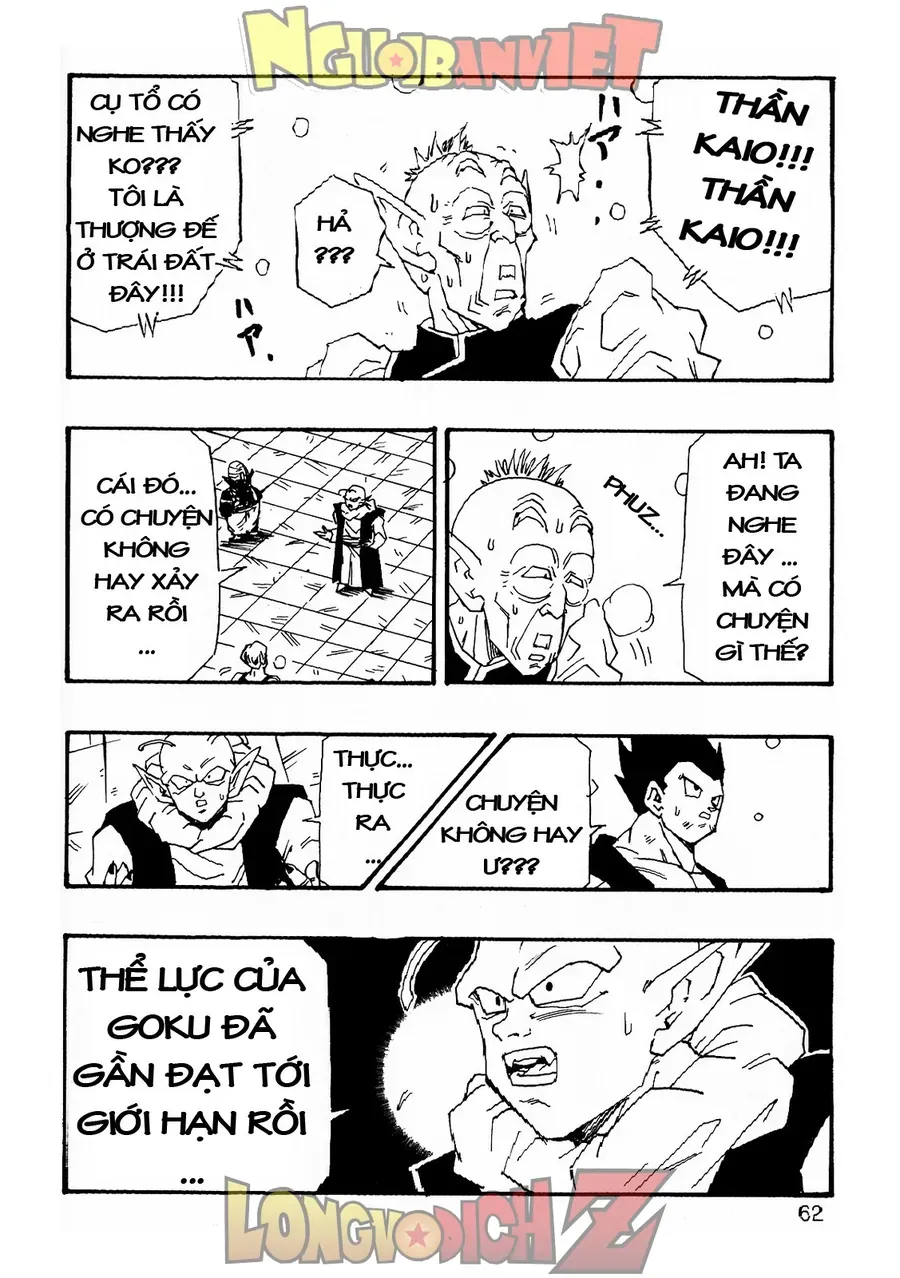 Dragon Ball Af Young Jijii's Chap 6 - Next Chap 7