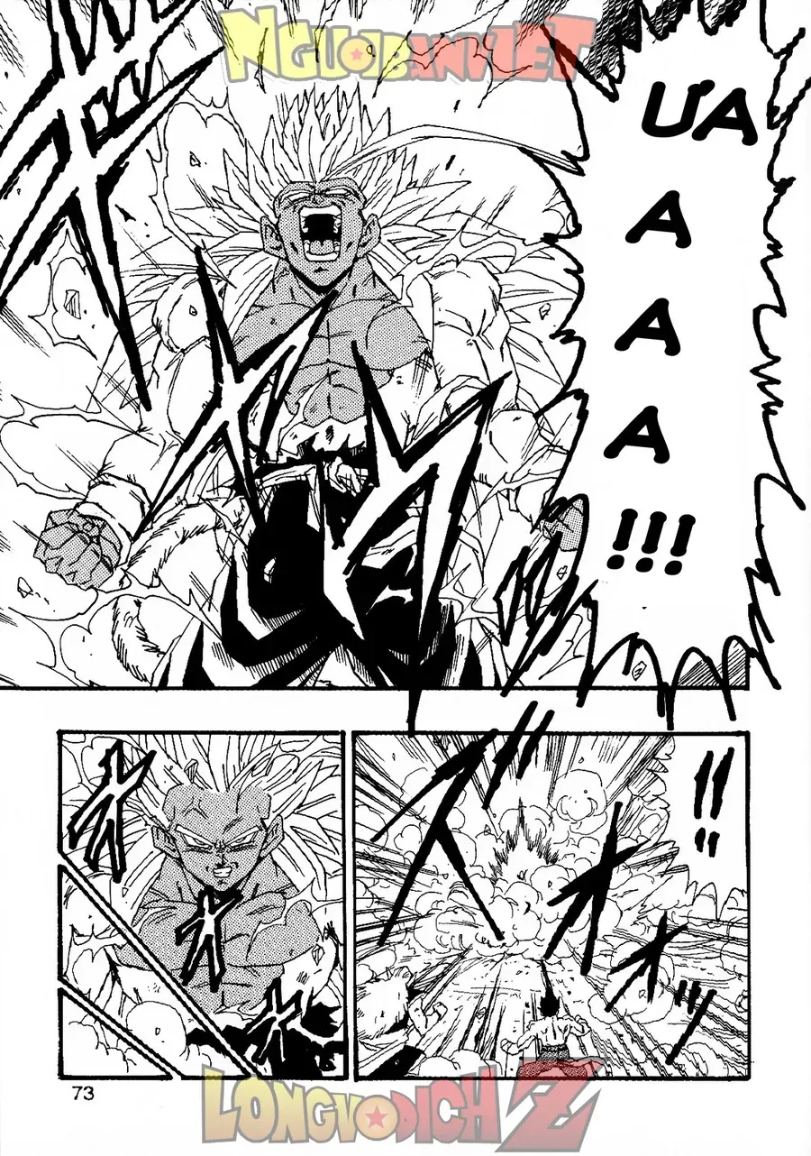 Dragon Ball Af Young Jijii's Chap 6 - Next Chap 7