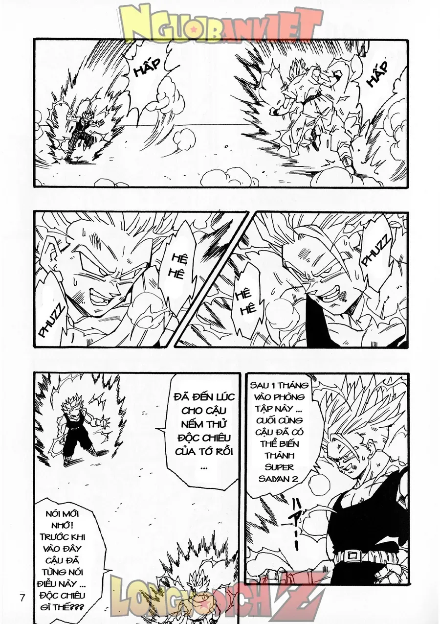 Dragon Ball Af Young Jijii's Chap 6 - Next Chap 7