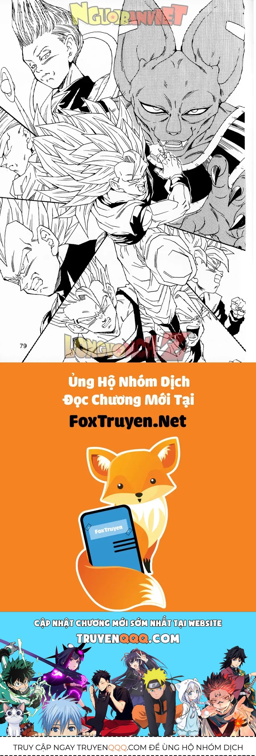 Dragon Ball Af Young Jijii's Chap 6 - Next Chap 7