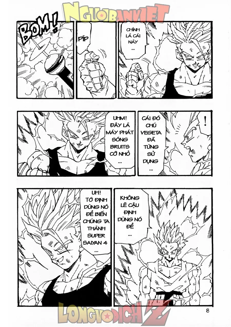 Dragon Ball Af Young Jijii's Chap 6 - Next Chap 7