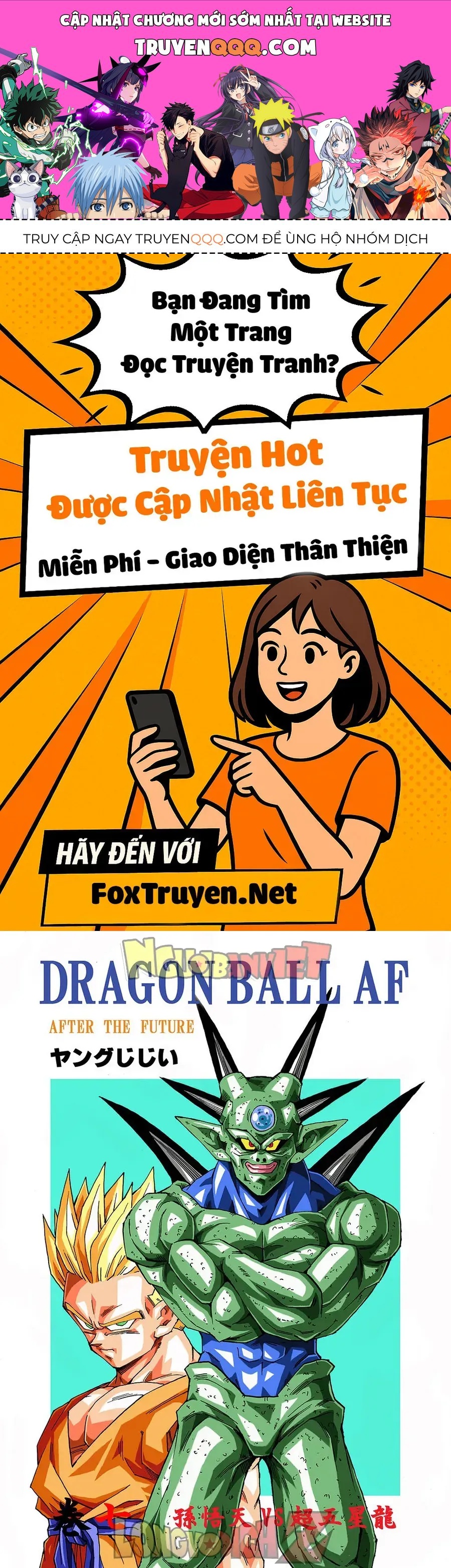 Dragon Ball Af Young Jijii's Chap 7 - Next Chap 8