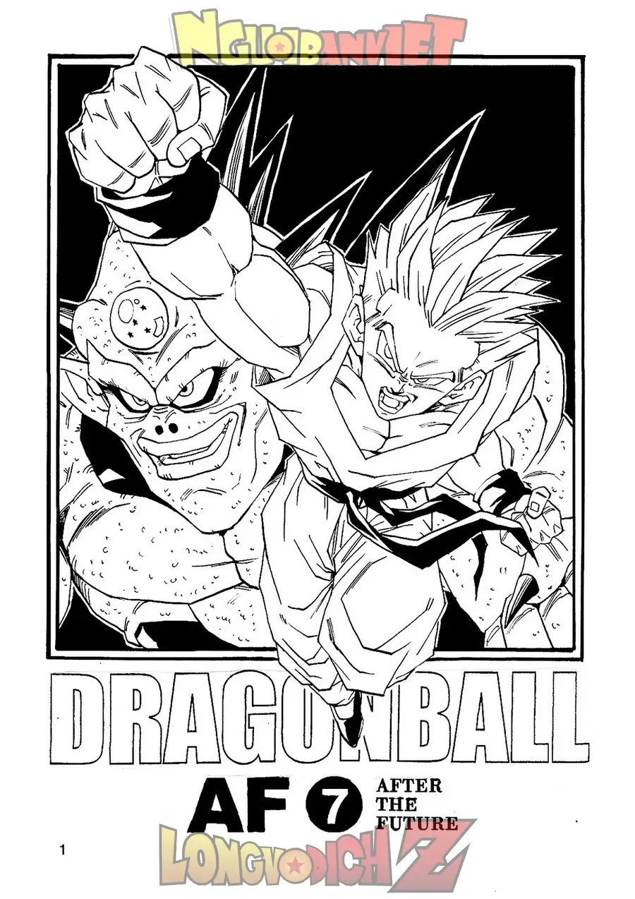 Dragon Ball Af Young Jijii's Chap 7 - Next Chap 8