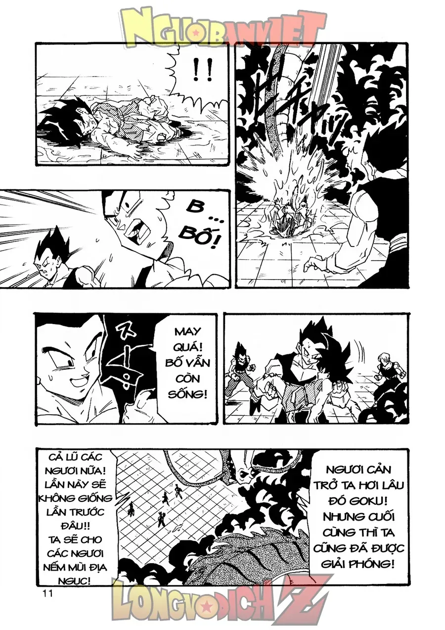 Dragon Ball Af Young Jijii's Chap 7 - Next Chap 8