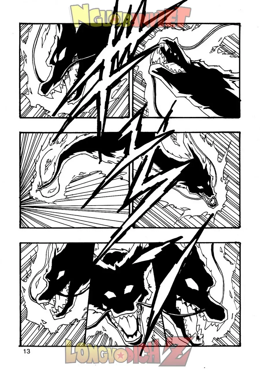 Dragon Ball Af Young Jijii's Chap 7 - Next Chap 8