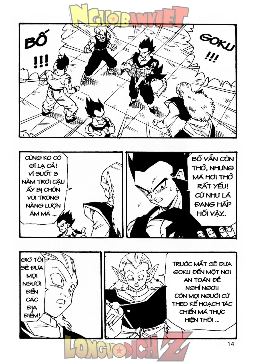 Dragon Ball Af Young Jijii's Chap 7 - Next Chap 8