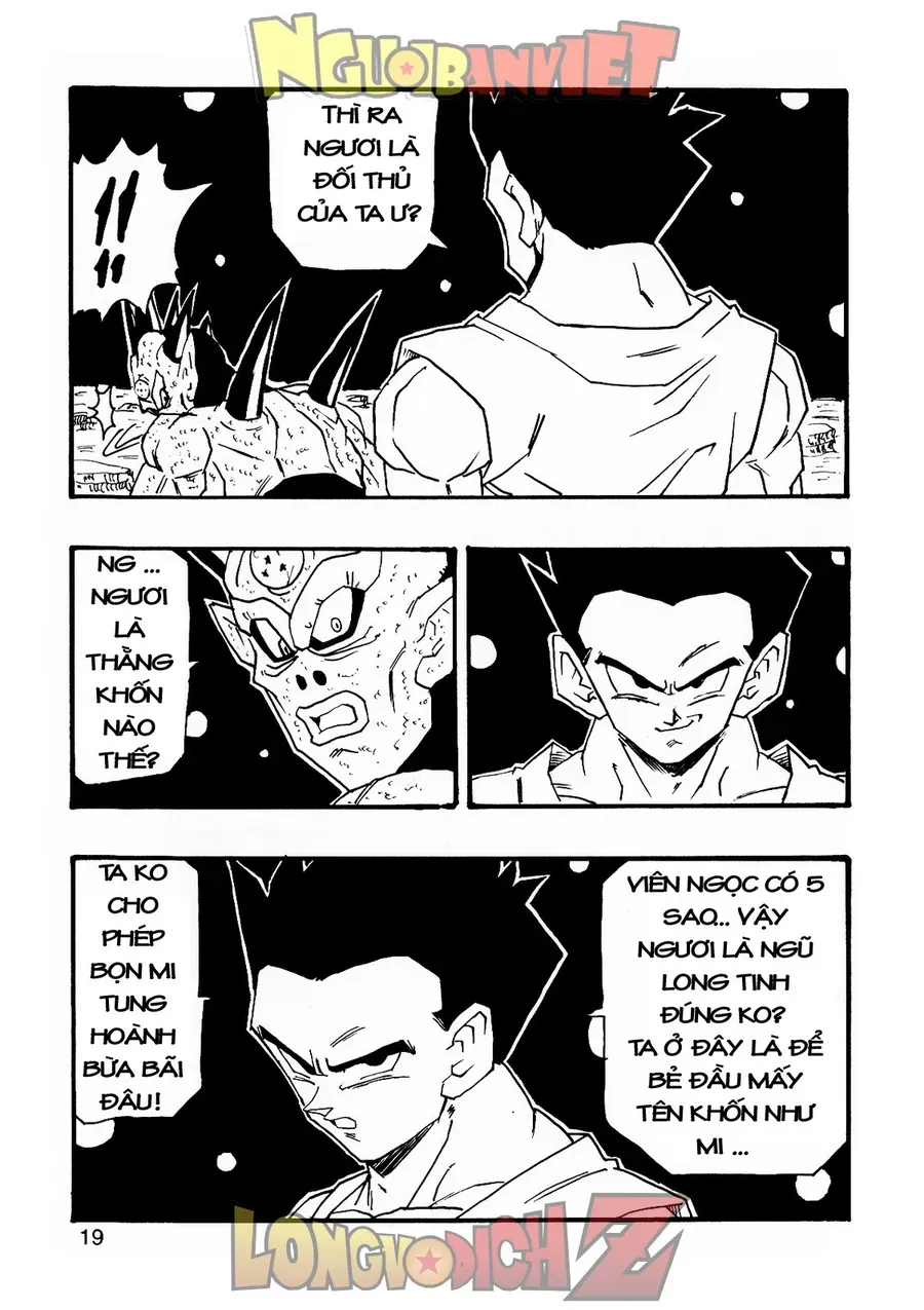 Dragon Ball Af Young Jijii's Chap 7 - Next Chap 8
