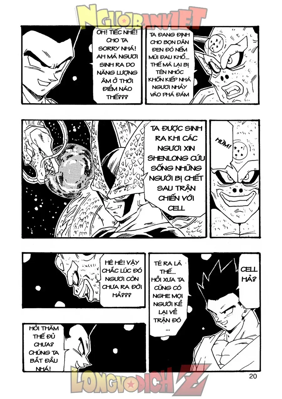 Dragon Ball Af Young Jijii's Chap 7 - Next Chap 8