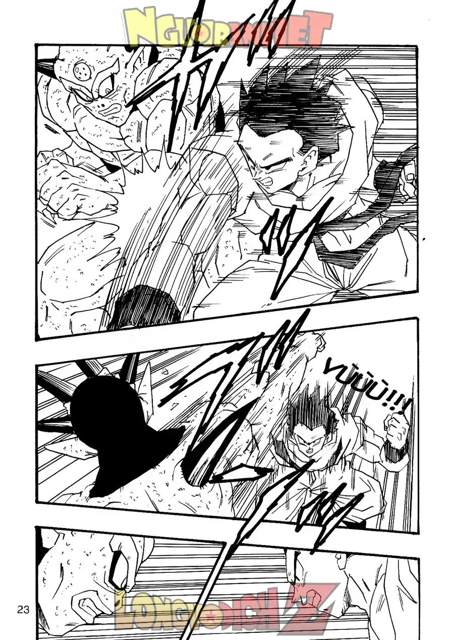 Dragon Ball Af Young Jijii's Chap 7 - Next Chap 8