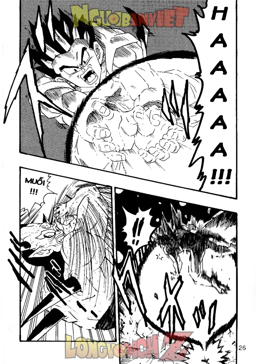 Dragon Ball Af Young Jijii's Chap 7 - Next Chap 8