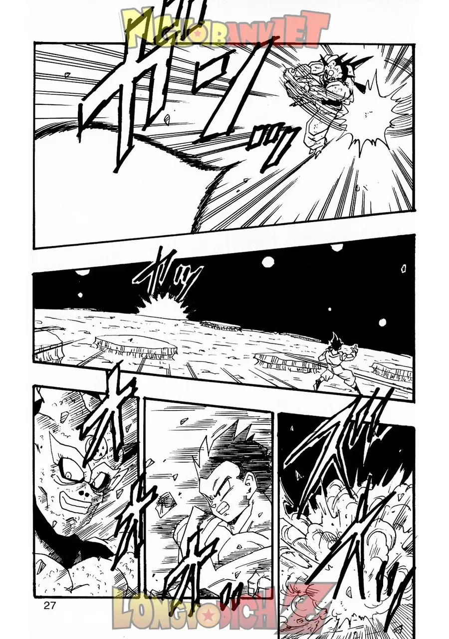 Dragon Ball Af Young Jijii's Chap 7 - Next Chap 8