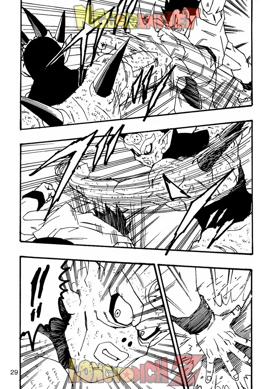 Dragon Ball Af Young Jijii's Chap 7 - Next Chap 8