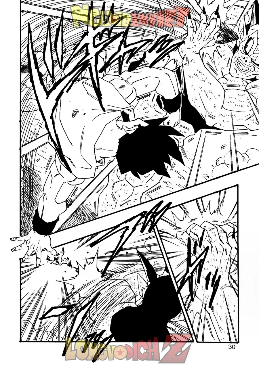 Dragon Ball Af Young Jijii's Chap 7 - Next Chap 8