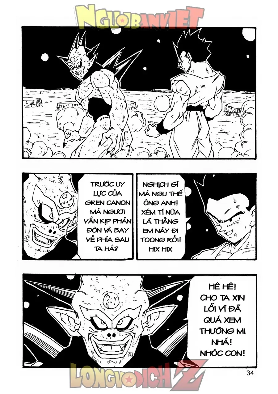 Dragon Ball Af Young Jijii's Chap 7 - Next Chap 8