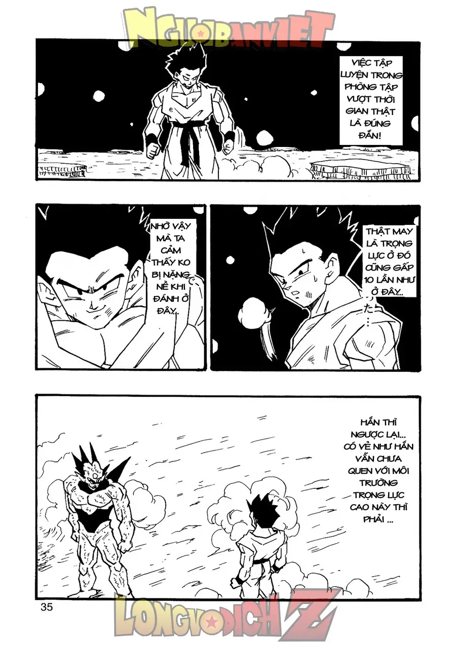 Dragon Ball Af Young Jijii's Chap 7 - Next Chap 8