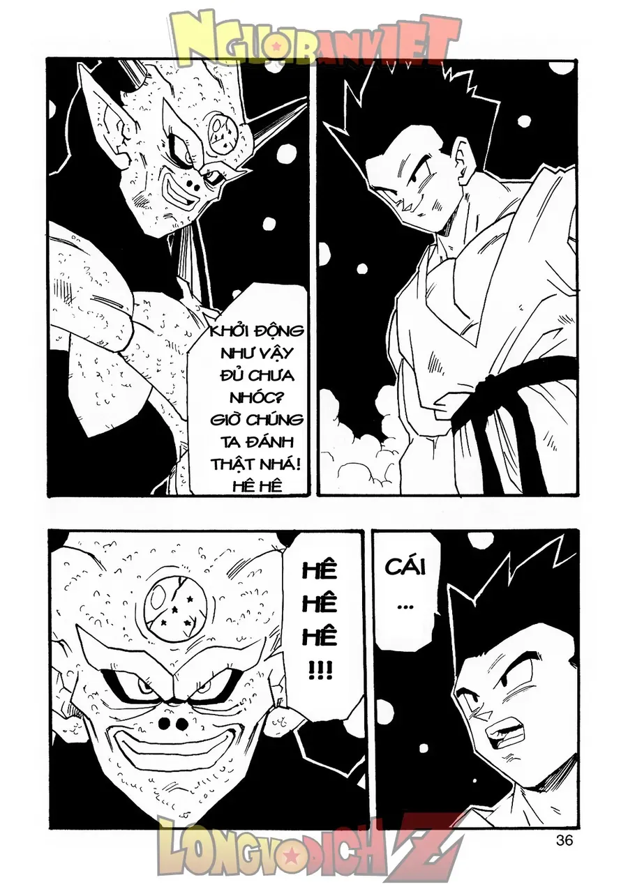 Dragon Ball Af Young Jijii's Chap 7 - Next Chap 8
