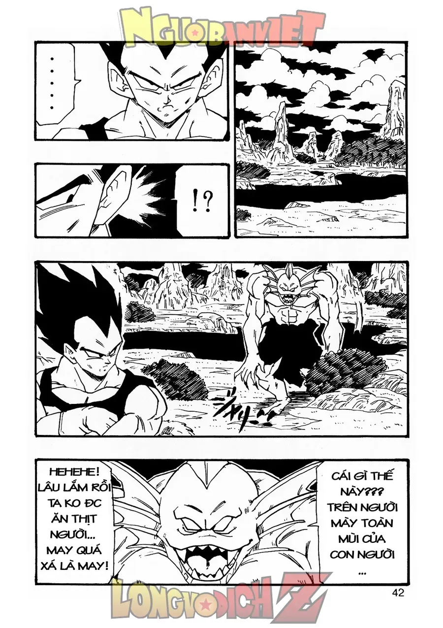 Dragon Ball Af Young Jijii's Chap 7 - Next Chap 8