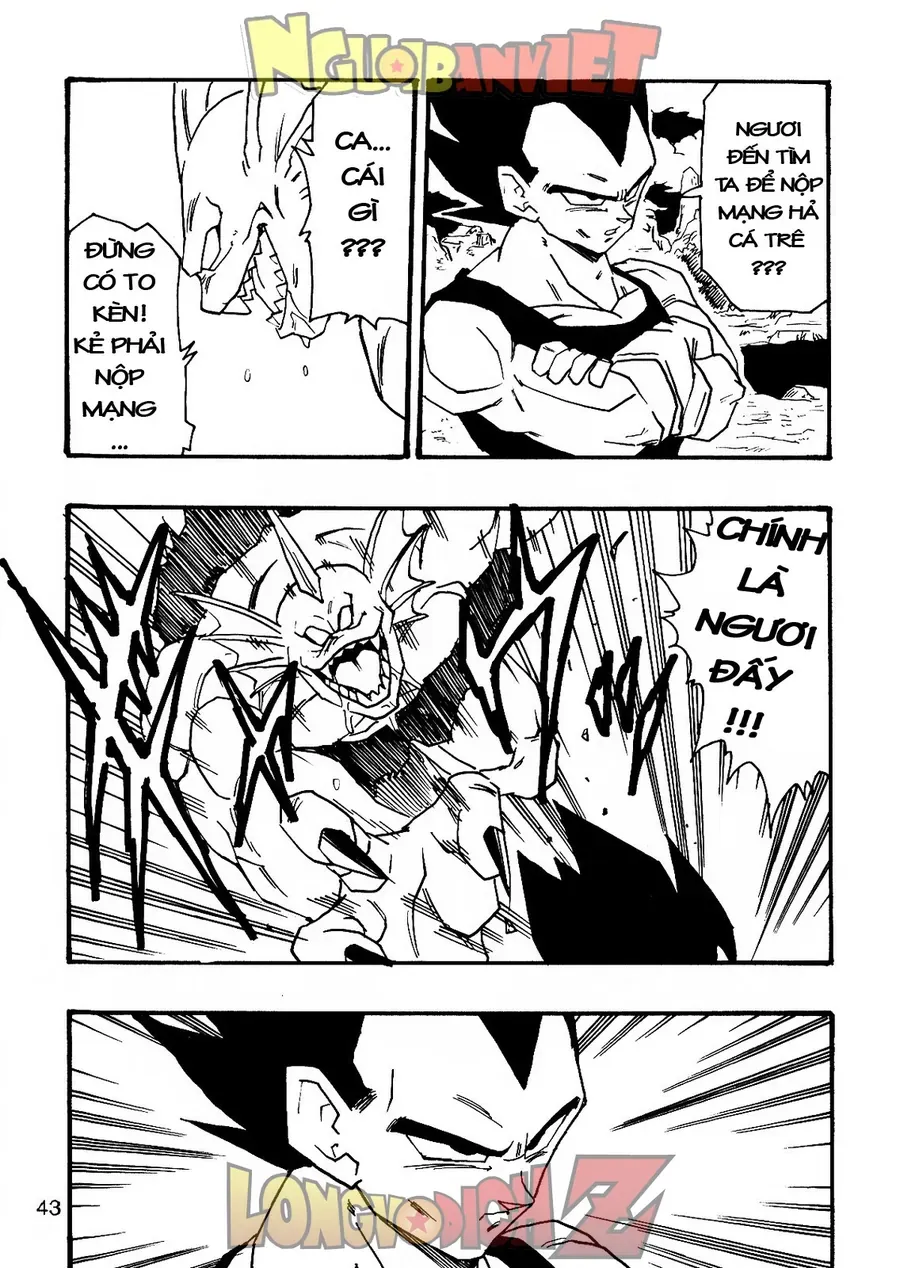 Dragon Ball Af Young Jijii's Chap 7 - Next Chap 8