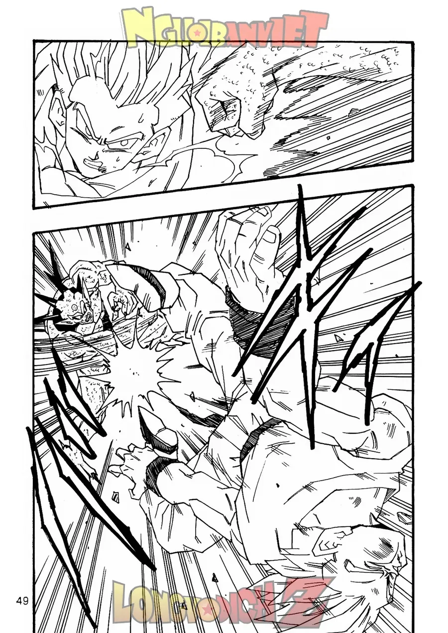 Dragon Ball Af Young Jijii's Chap 7 - Next Chap 8