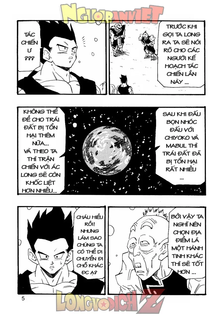 Dragon Ball Af Young Jijii's Chap 7 - Next Chap 8