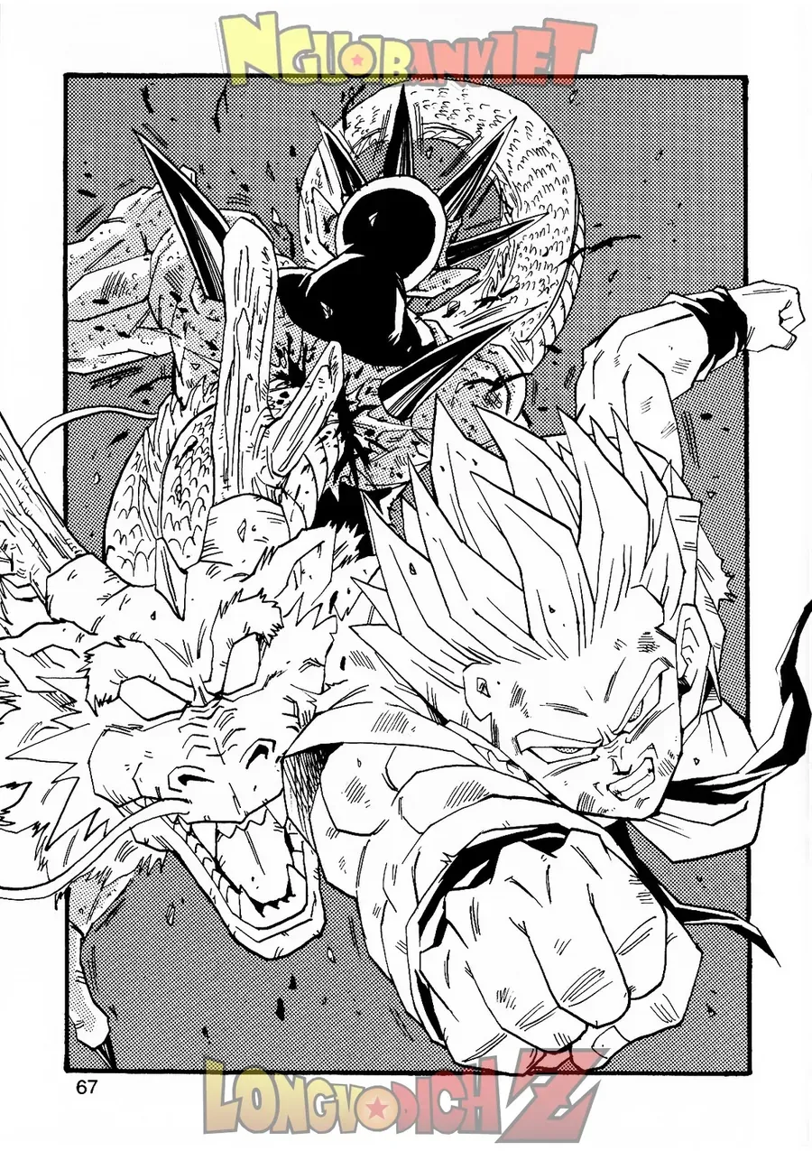 Dragon Ball Af Young Jijii's Chap 7 - Next Chap 8