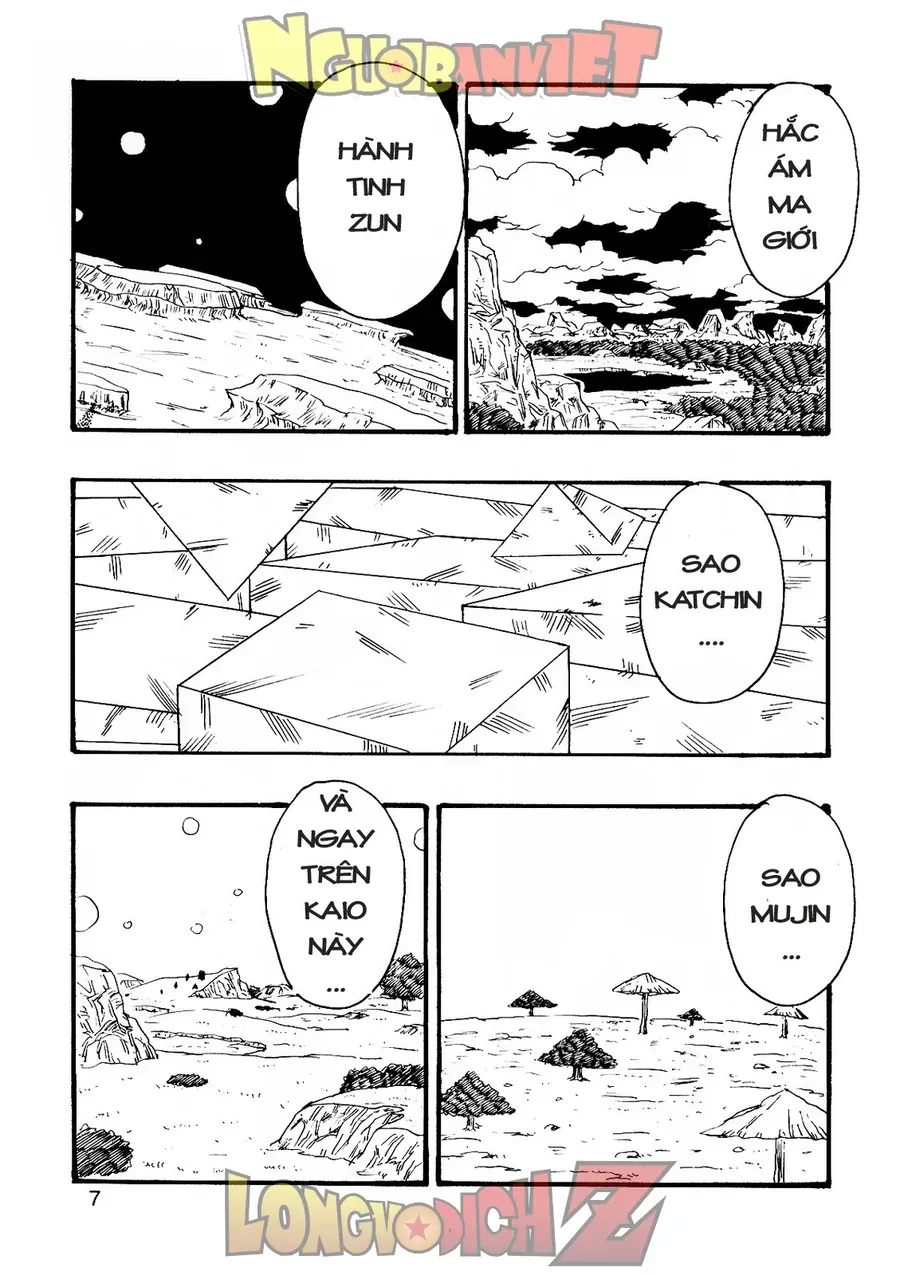 Dragon Ball Af Young Jijii's Chap 7 - Next Chap 8