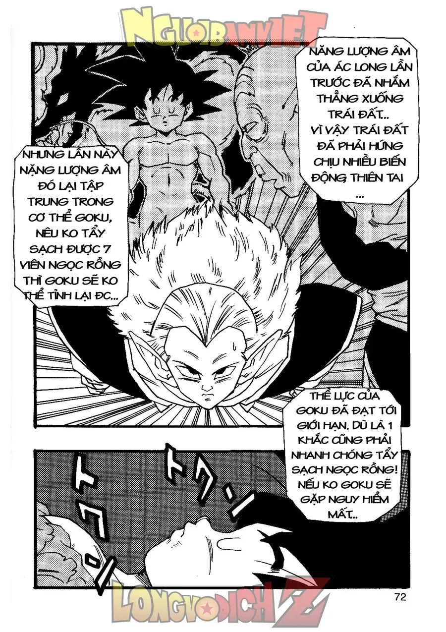 Dragon Ball Af Young Jijii's Chap 7 - Next Chap 8
