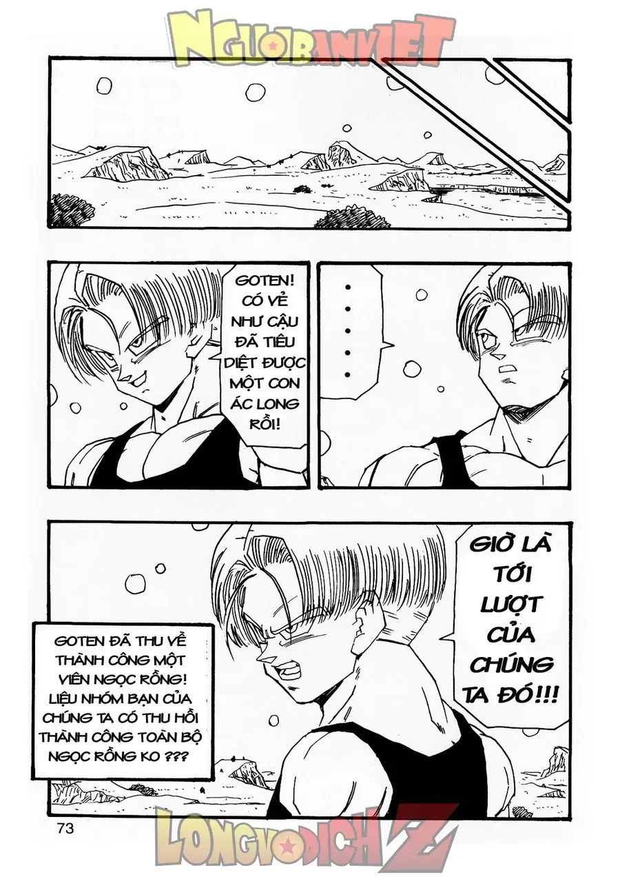 Dragon Ball Af Young Jijii's Chap 7 - Next Chap 8