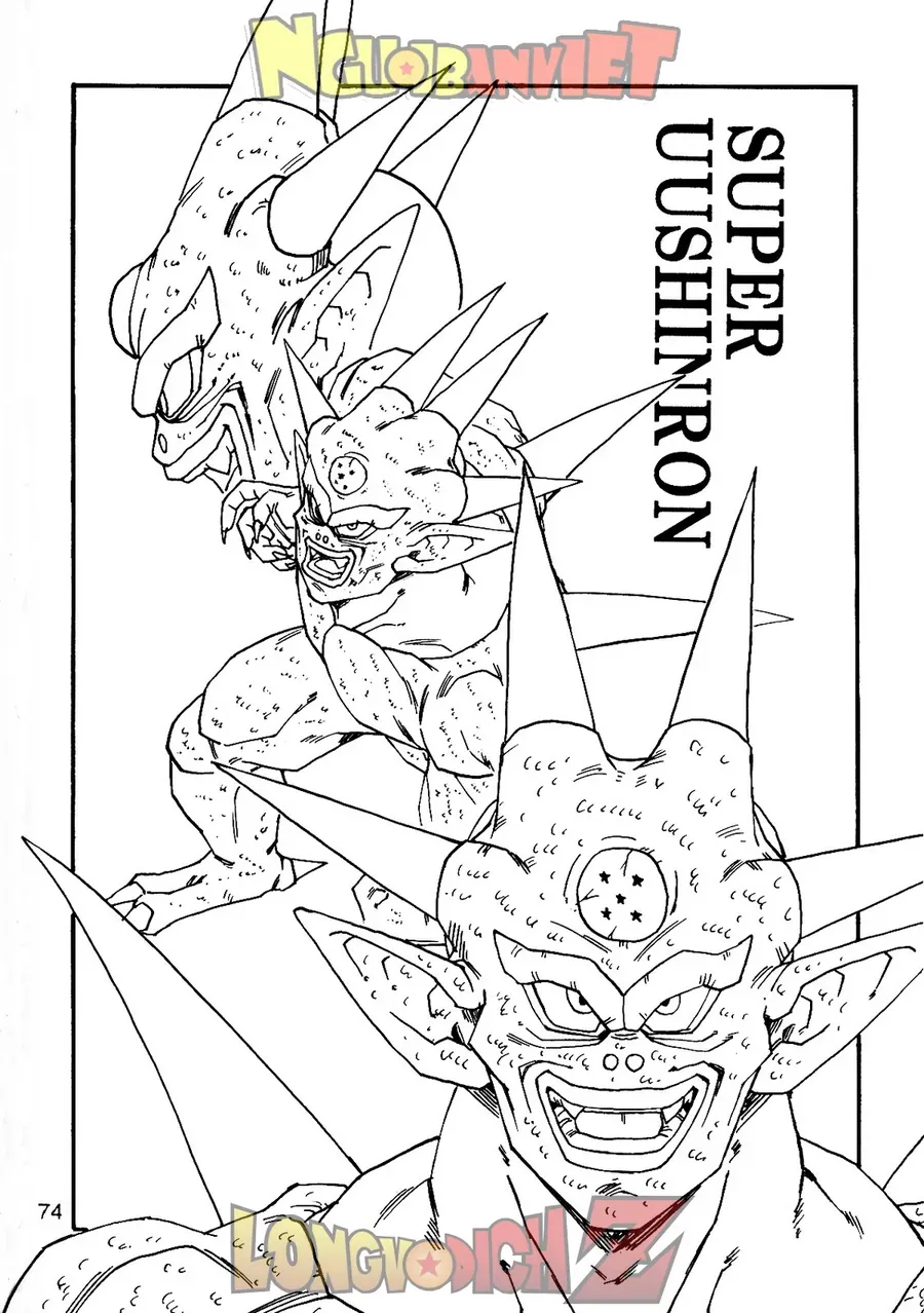 Dragon Ball Af Young Jijii's Chap 7 - Next Chap 8