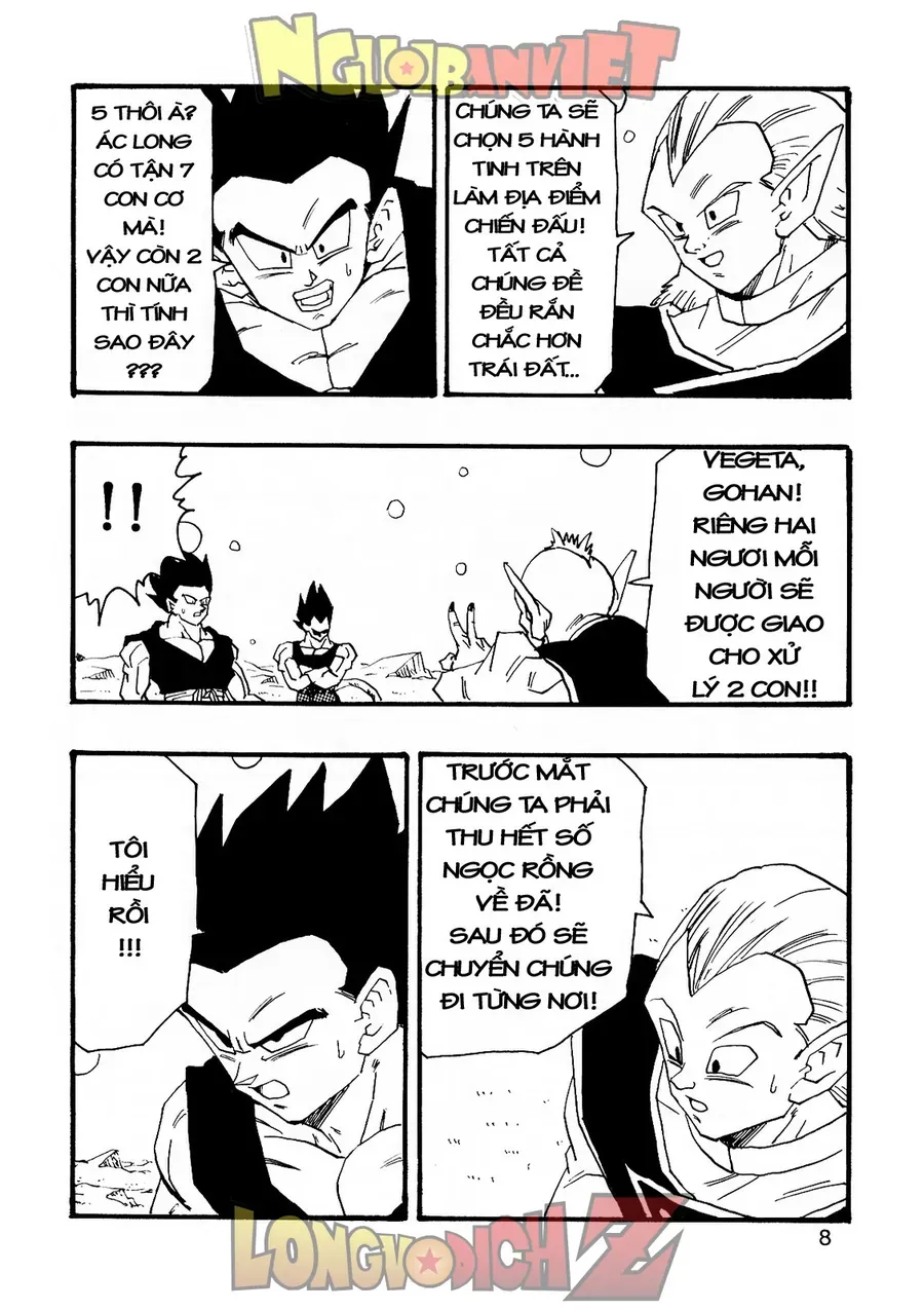 Dragon Ball Af Young Jijii's Chap 7 - Next Chap 8