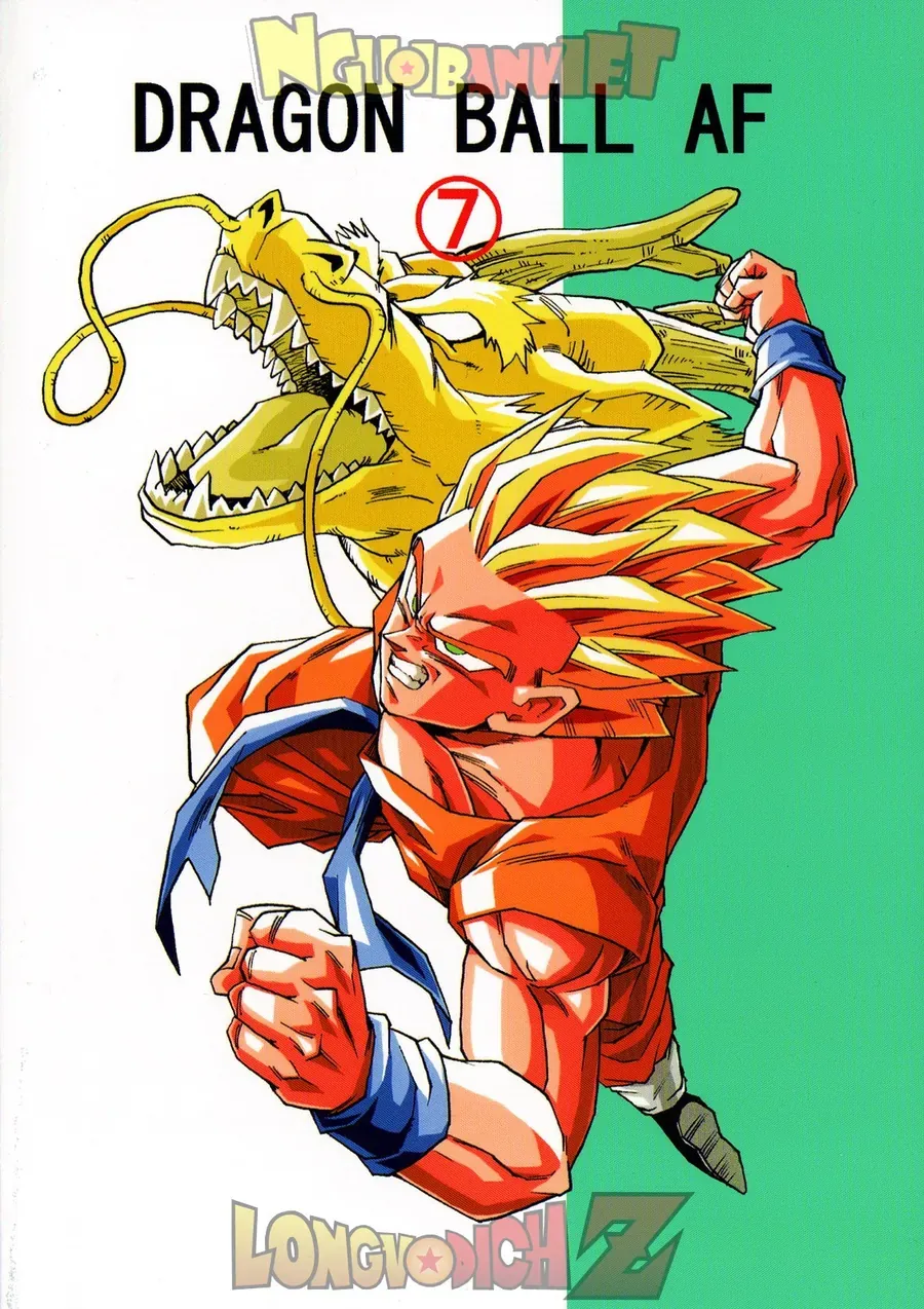 Dragon Ball Af Young Jijii's Chap 7 - Next Chap 8