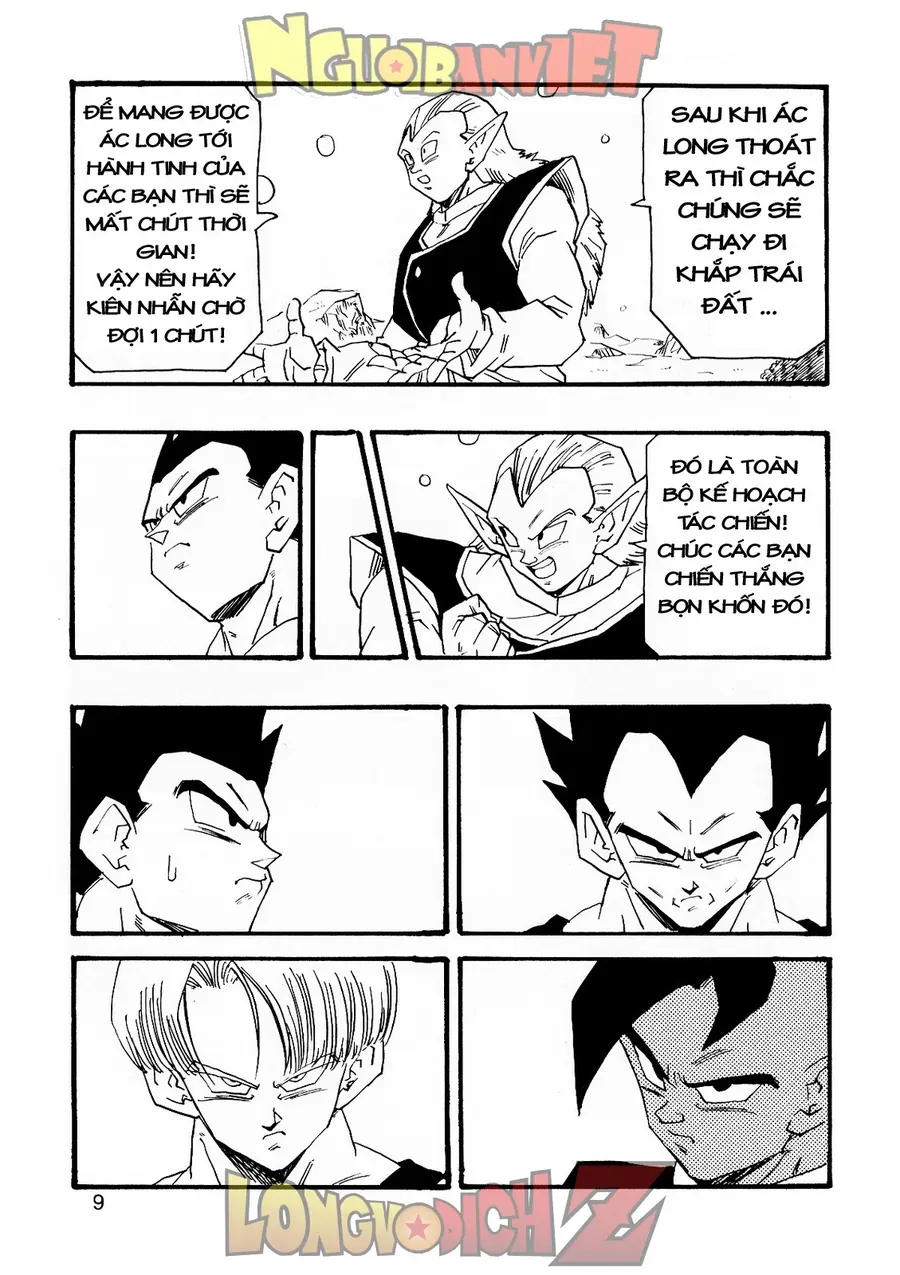 Dragon Ball Af Young Jijii's Chap 7 - Next Chap 8