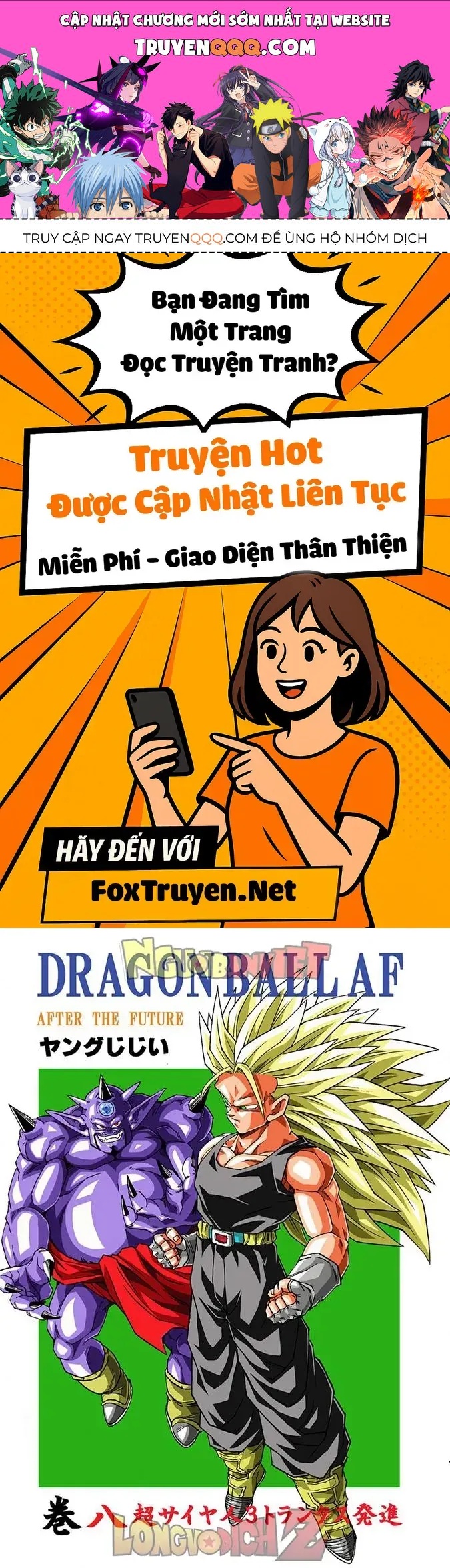Dragon Ball Af Young Jijii's Chap 8 - Next Chap 9