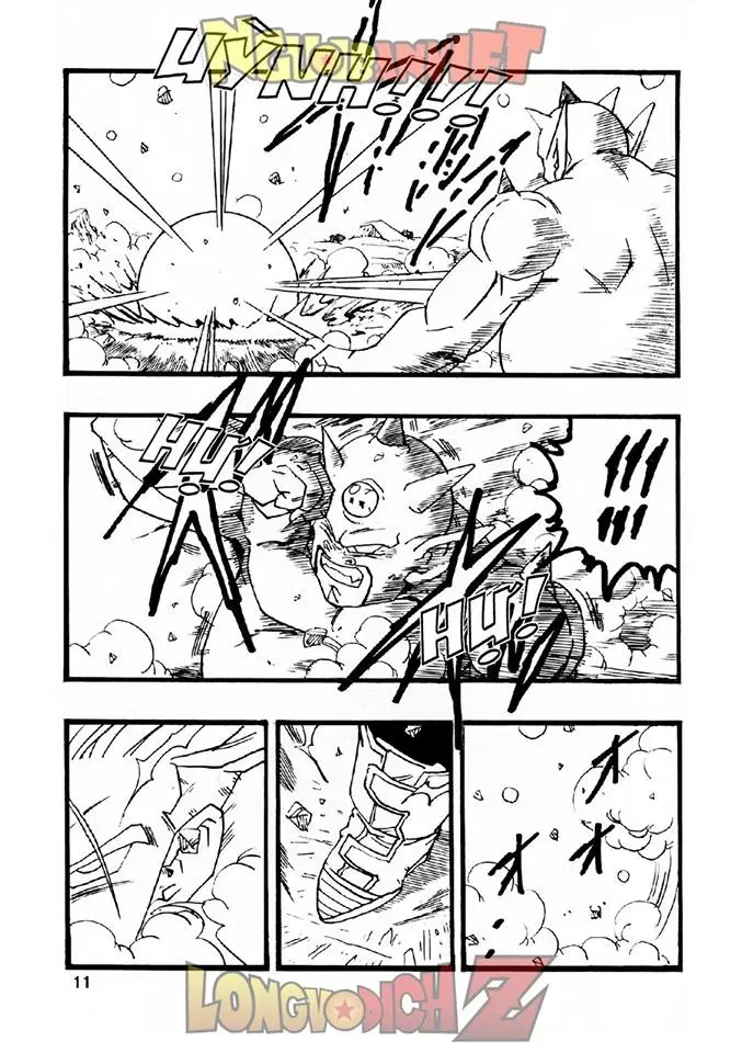 Dragon Ball Af Young Jijii's Chap 8 - Next Chap 9