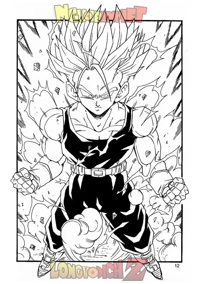 Dragon Ball Af Young Jijii's Chap 8 - Next Chap 9