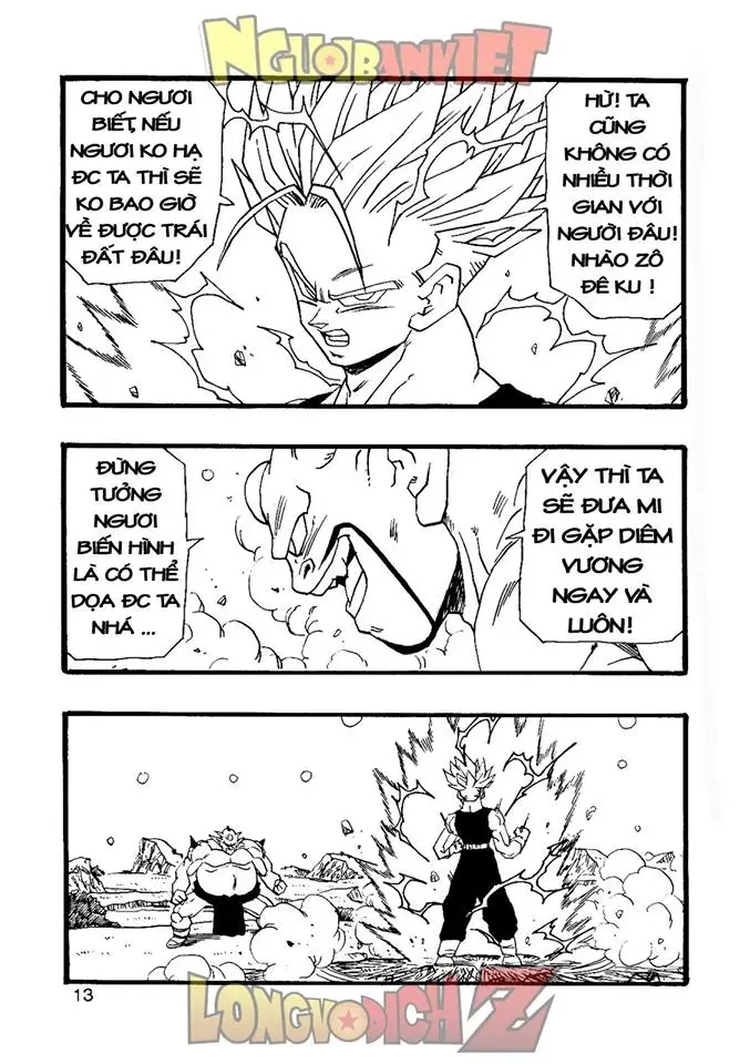 Dragon Ball Af Young Jijii's Chap 8 - Next Chap 9