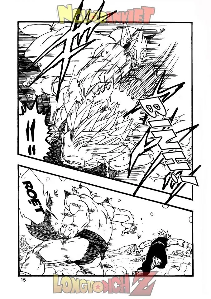 Dragon Ball Af Young Jijii's Chap 8 - Next Chap 9