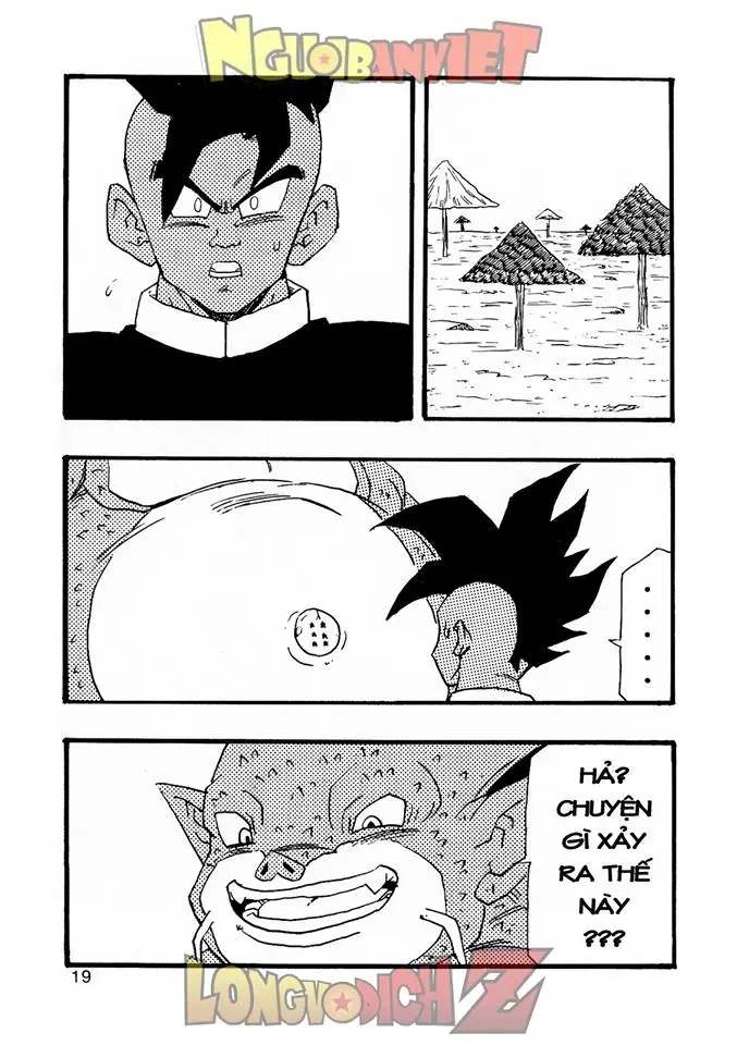 Dragon Ball Af Young Jijii's Chap 8 - Next Chap 9
